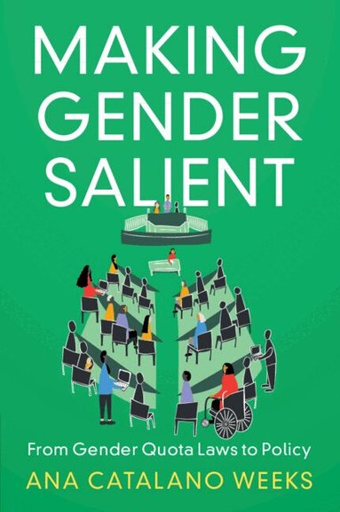 Ana Catalano Weeks - Making Gender Salient, Häftad