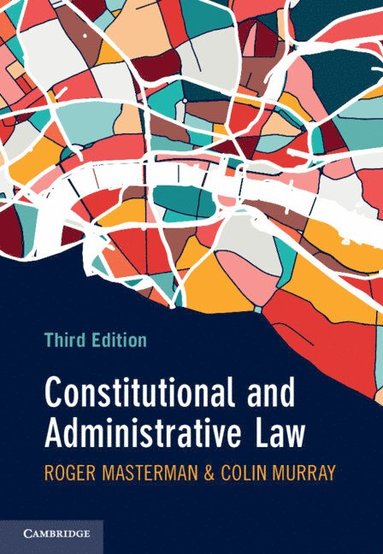 bokomslag Constitutional and Administrative Law