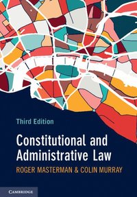 bokomslag Constitutional and Administrative Law