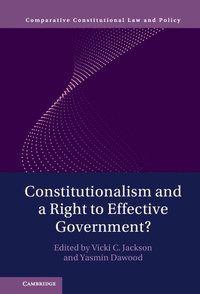 bokomslag Constitutionalism and a Right to Effective Government?