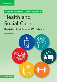 bokomslag Cambridge National in Health and Social Care Revision Guide and Workbook with Digital Access (2 Years)