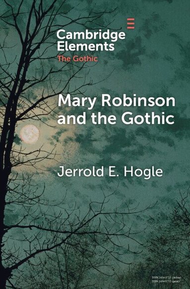 Jerrold E. Hogle - Mary Robinson and the Gothic, Häftad