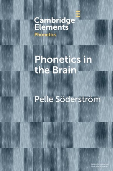 Pelle Söderström - Phonetics in the Brain, Häftad