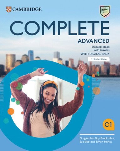 bokomslag Complete Advanced Student's Book with Answers with Digital Pack