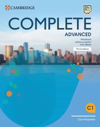 bokomslag Complete Advanced Workbook without Answers with eBook