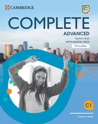 bokomslag Complete Advanced Teacher's Book with Digital Pack