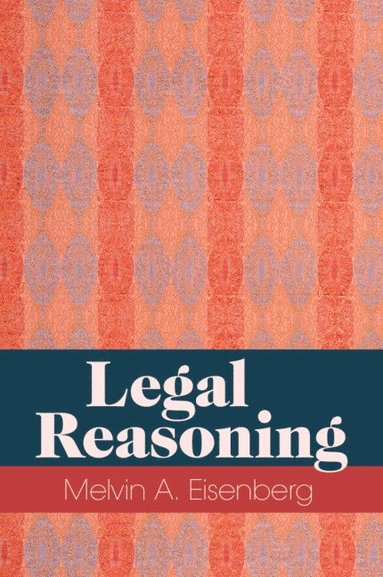 bokomslag Legal Reasoning