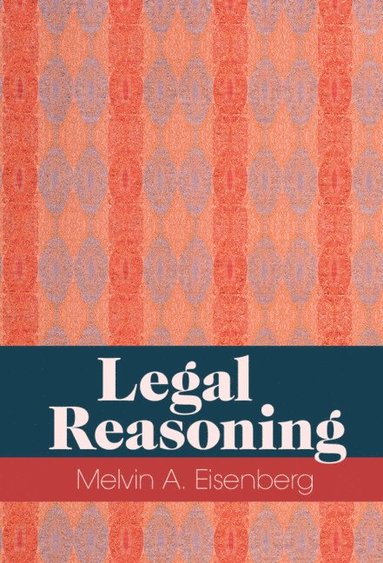 bokomslag Legal Reasoning