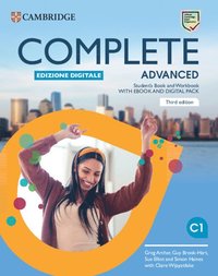 bokomslag Complete Advanced Student's Book and Workbook with eBook and Digital Pack (Italian edition-BSmart)