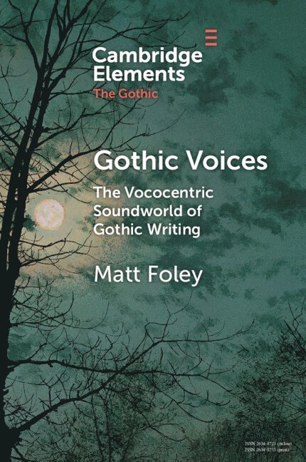 Matt Foley, Matt (Manchester Metropolitan University) Foley - Gothic Voices, Häftad
