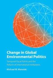 bokomslag Change in Global Environmental Politics