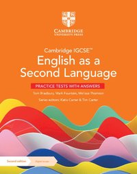 bokomslag Cambridge IGCSE(TM) English as a Second Language Practice Tests with Answers with Digital Access (2 Years)