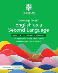 bokomslag Cambridge IGCSE(TM) English as a Second Language Practice Tests without Answers with Digital Access (2 Years)