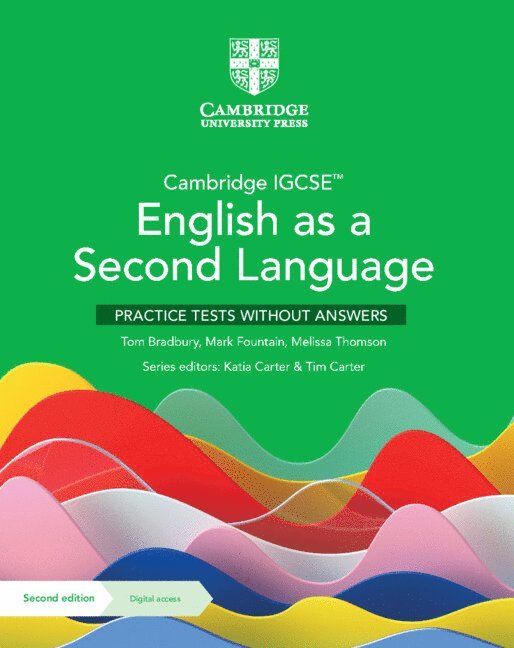 Cambridge IGCSE(TM) English as a Second Language Practice Tests without Answers with Digital Access (2 Years) 1