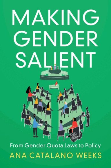 Ana Catalano Weeks - Making Gender Salient, Inbunden