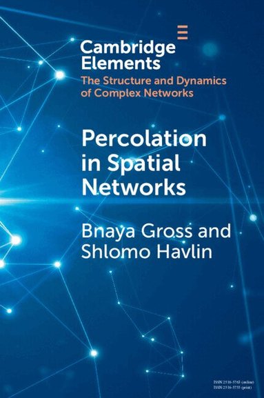 Bnaya Gross, Shlomo Havlin - Percolation in Spatial Networks, Häftad