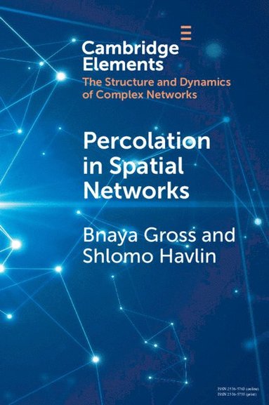 bokomslag Percolation in Spatial Networks