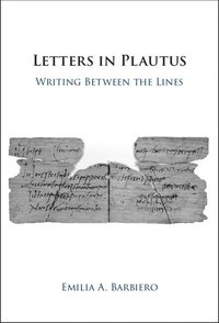 bokomslag Letters in Plautus