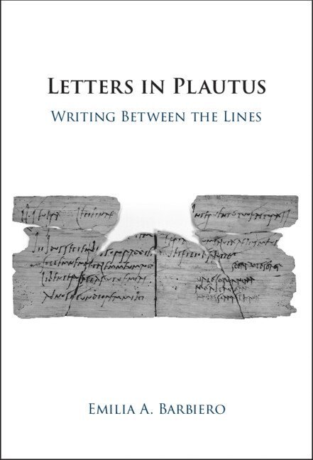 Letters in Plautus 1