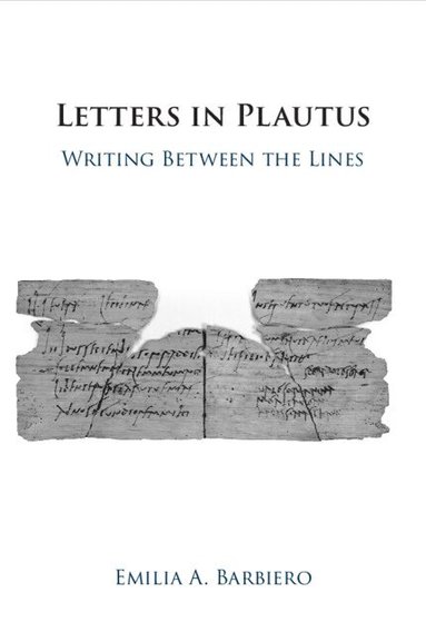 bokomslag Letters in Plautus