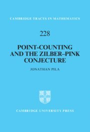 bokomslag Point-Counting and the Zilber-Pink Conjecture