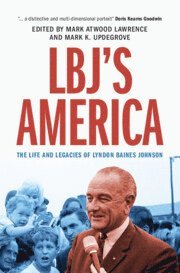 bokomslag LBJ's America