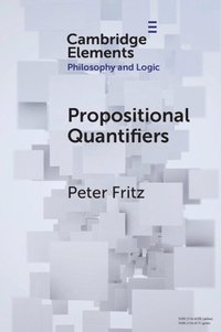 bokomslag Propositional Quantifiers
