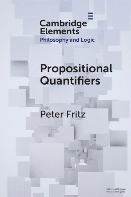 Propositional Quantifiers 1