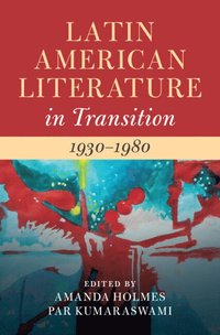 bokomslag Latin American Literature in Transition 1930-1980: Volume 4