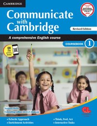 bokomslag Communicate with Cambridge Level 1 Coursebook with AR APP, eBook and Poster
