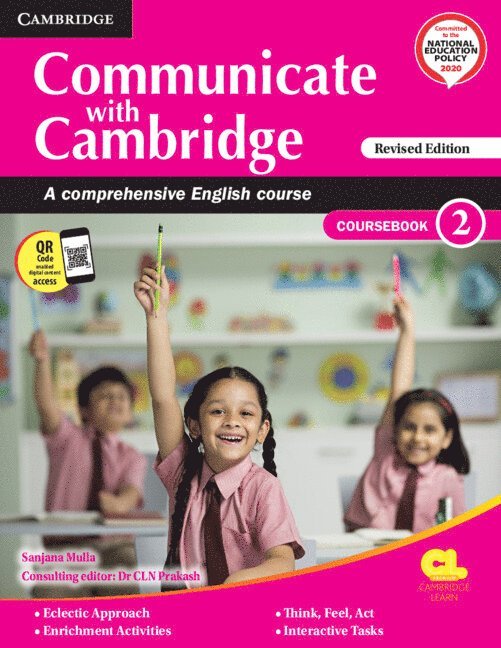 Communicate with Cambridge Level 2 Coursebook with AR APP, eBook and Poster 1