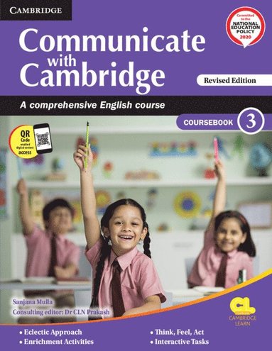 bokomslag Communicate with Cambridge Level 3 Coursebook with AR APP, eBook and Poster