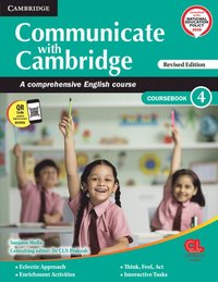 bokomslag Communicate with Cambridge Level 4 Coursebook with AR APP, eBook and Poster