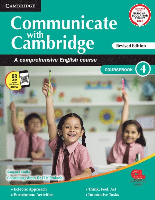 Communicate with Cambridge Level 4 Coursebook with AR APP, eBook and Poster 1
