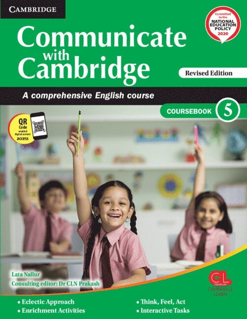 Communicate with Cambridge Level 5 Coursebook with AR APP, eBook and Poster 1