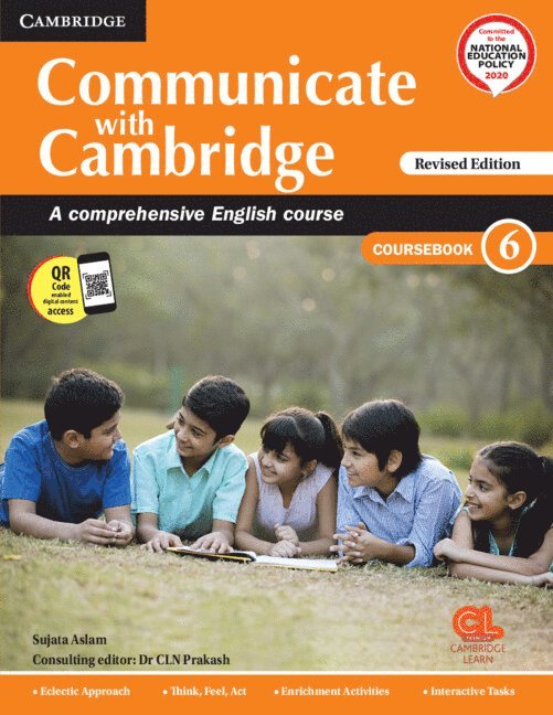 Communicate with Cambridge Level 6 Coursebook with AR APP, eBook and Poster 1