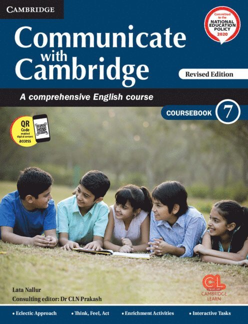 Communicate with Cambridge Level 7 Coursebook with AR APP, eBook and Poster 1