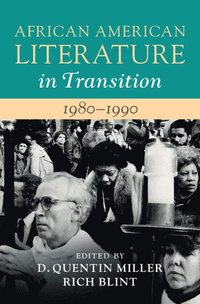 bokomslag African American Literature in Transition, 1980-1990: Volume 15