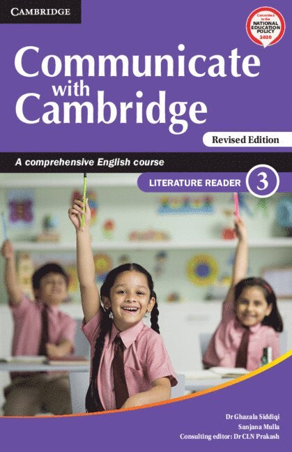Communicate with Cambridge Level 3 Literature Reader 1