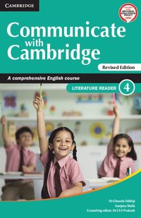 bokomslag Communicate with Cambridge Level 4 Literature Reader