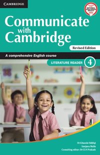 bokomslag Communicate with Cambridge Level 4 Literature Reader