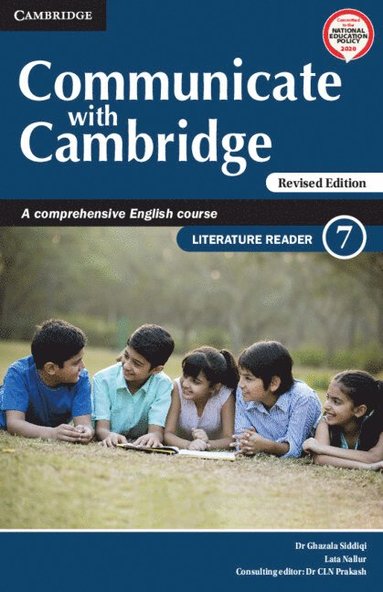 bokomslag Communicate with Cambridge Level 7 Literature Reader