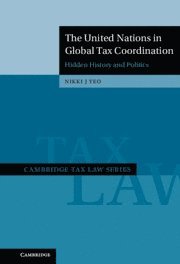 bokomslag United Nations in Global Tax Coordination