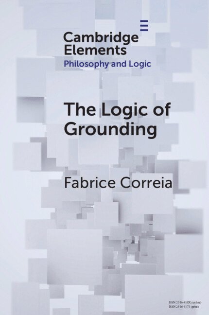 The Logic of Grounding 1