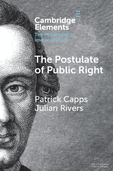 bokomslag The Postulate of Public Right