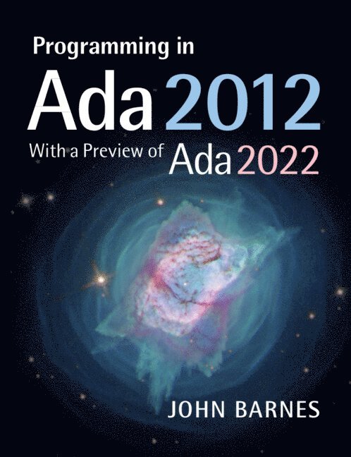 Programming in Ada 2012 with a Preview of Ada 2022 1