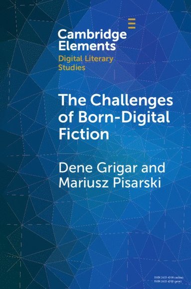 bokomslag The Challenges of Born-Digital Fiction