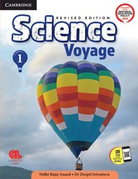 bokomslag Science Voyage Level 1 Student's Book with Poster and Cambridge GO