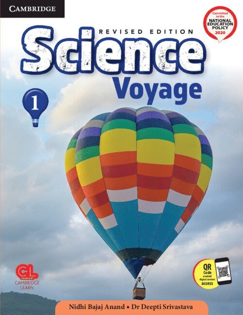 Science Voyage Level 1 Student's Book with Poster and Cambridge GO 1