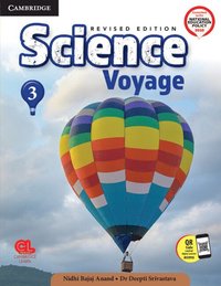 bokomslag Science Voyage Level 3 Student's Book with Poster and Cambridge GO